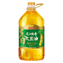 PLUS会员:金龙鱼 食用油 龙江纯香大豆油 5L