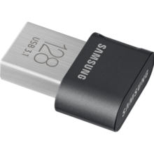 三星（SAMSUNG）128GB USB3.1  U盘 FIT 电脑车载迷你优盘 高速大容量 学生办公 读速400MB/s（Gen 1）
