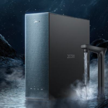 618预售、PLUS会员：Midea 美的 星河加热直饮一体机 1000G 陶氏RO反渗透过滤 大流量2.46L/min