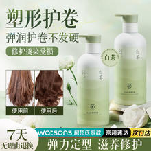 茵倩 弹力素女(卷发保湿定型护卷防毛躁蓬松 免洗不黏腻烫发护理)300ml