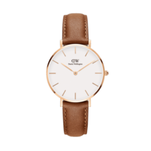 丹尼尔惠灵顿（DanielWellington）DW手表女简约皮带女士腕表时尚欧美表送女友520礼物DW00100172