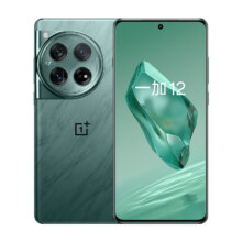 京东百亿补贴、PLUS会员：OnePlus 一加 12 5G手机 16GB+512GB 苍绿 骁龙8Gen3