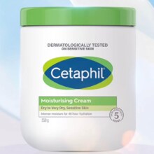 丝塔芙（Cetaphil）大白罐 保湿霜550g补水滋润面霜身体乳 不含烟酰胺跨境保税版