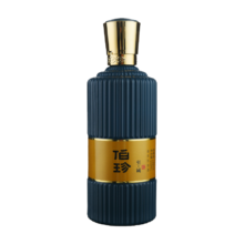 伯珍 至诚 酱香型白酒 53度 500ml 单瓶装 茅台镇产区 纯粮酿造