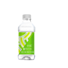京东百亿补贴：依能 青柠味 无糖无气弱碱性 苏打水饮料 350ml*24 瓶