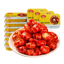 精武  麻辣味虾尾 250g *10盒（含赠3盒）