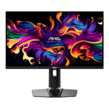 微星（MSI）26.5英寸 2K 量子点 OLED 360Hz 0.03ms(GTG) HDR400 游戏电竞显示器屏 MAG 271QPX QD-OLED