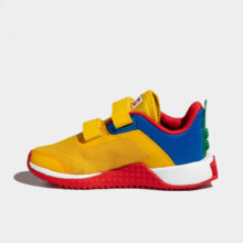 限尺码：adidas 阿迪达斯 乐高积木联名魔术贴运动鞋 23码