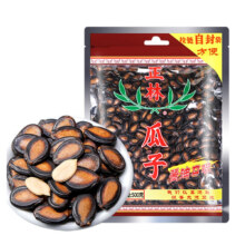 plus会员:正林 西瓜子大片 3A黑瓜子500g袋装