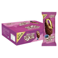 伊利  巧乐兹巧恋果蓝莓酱巧克力味冰淇淋75g*10支/盒*2件