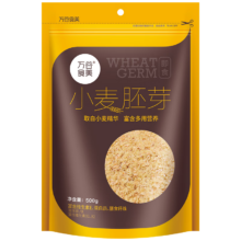万谷食美 小麦胚芽 500g原味麦片