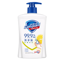 需首购：舒肤佳抑菌洗手液 柠檬清新225g