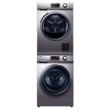 618预售、PLUS会员：Haier 海尔 EHG100MATE21S+EG100MATE21S 热泵式洗烘套装 10kg