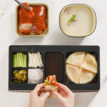 董到家 大董烤鸭片片鸭北京烤鸭 一盒 929g
