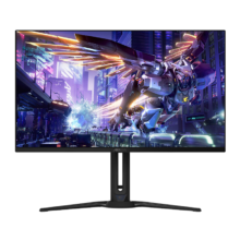 31日20点：GIGABYTE 技嘉 FO32U2 32英寸QD-OLED显示器（3840*2160、240Hz、HDR400）