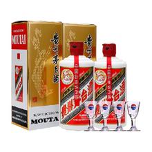 MOUTAI 茅台 飞天贵州茅台酒（带杯）43%vol 500ml*2