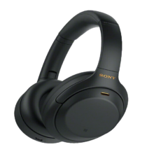 PLUS会员：SONY 索尼 WH-1000XM4 头戴式蓝牙耳机 无线智能降噪 1000XM3升级款 WH-1000XM4 黑色