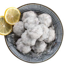 NEWWANGYA新万亚国产冷冻虾滑200g  手打虾肉含量95% 火锅丸子生鲜