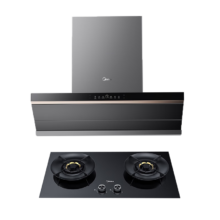 plus会员、618预售：Midea 美的 AK9 PRO 烟灶套装