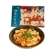 PLUS会员，需首购:寻味档案第2季 甘肃流汁宽粉 经典麻酱风味283g*4件