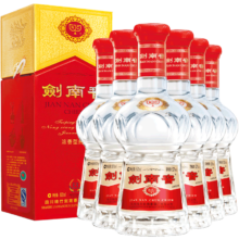 88VIP:剑南春52度浓香型白酒500ml×6瓶
