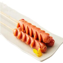 需首购、plus会员: 姐妹厨房&大成 黑椒麦穗肠 1kg