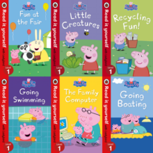 小猪佩奇分级阅读（12册）  Peppa Pig Read It Yourself  进口原版 英文绘本【4-6岁】