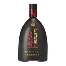 劲牌 劲酒 特酿青稞酒 52度1000ml 单瓶装