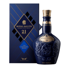 皇家礼炮（Royal Salute）21年 苏格兰 威士忌 洋酒 1000ml999元