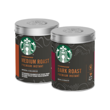 plus会员:星巴克（Starbucks） 黑咖啡 0蔗糖 低脂 中度烘焙 40杯