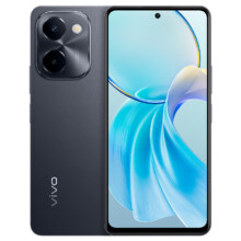 京东百亿补贴、PLUS会员：vivo Y100i 8GB+256GB 皓夜黑 5G拍照手机