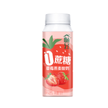 plus会员：伊利畅轻 低温酸奶 0蔗糖生牛乳丹东草莓燕麦风味发酵酸牛奶 190g*4*6＋凑单品