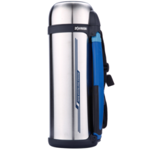 日本象印（ZOJIRUSHI）不锈钢保温壶瓶 大容量1.5L 热水杯户外车载旅行壶 SF-CC15 XA 1500ml
