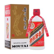 MOUTAI 茅台 贵州茅台飞天53度375ml酱香型白酒单瓶装