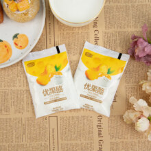 君乐宝 优果酪 黄桃沙棘低温酸牛奶  100g*8袋