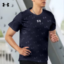 PLUS会员！UNDER ARMOUR 安德玛男速干宽松休闲 短袖T恤