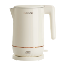 超值赠品三选一，晒单返20E卡，相当于30元   大牌好价   九阳（Joyoung） U底 1.7L 轻音降噪速沸 易清洁 316L内胆