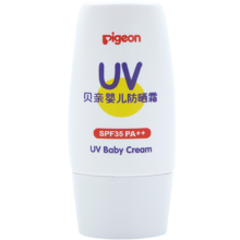plus会员:贝亲（Pigeon）儿童防晒霜 SPF35  PA++ 30g