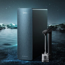 再降价：Midea 美的 净水器 星河1200G PRO家用直饮机过滤器 +凑单