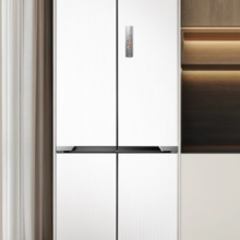 31日20点！Midea 美的 M60系列 MR-535WUSPZE 风冷零嵌入式十字对开门冰箱 510L 白色