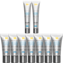 修丽可防晒小银伞40ml*2 SPF50+ *2件+赠品14件