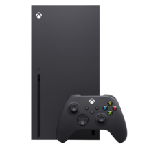 微软Xbox Series X 游戏机 XSX 次世代 4K主机  游戏电玩 电脑游戏机 1TB海外版