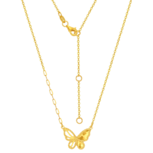 20点开始：CHJ JEWELLERY 潮宏基 足金5G黄金项链 约3.4g
