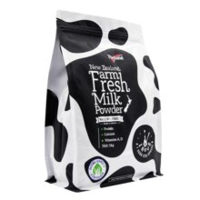 【进口】新西兰纽仕兰全脂鲜奶粉高蛋白质高钙调制乳粉1kg*1袋73元 (券后省10)