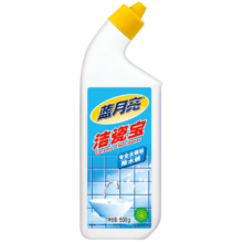 PLUS会员:蓝月亮 瓷砖清洁剂500g*2瓶