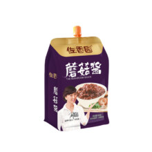 plus会员：佐香园 蘑菇酱 拌面拌饭酱320g