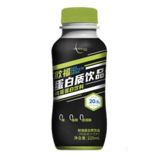 需首单：欧福（OVODAN）欧福蛋白质饮品鸡蛋蛋白饮料225ml