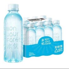 怡宝本优天然矿泉水350ml*12瓶