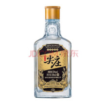 绵柔尖庄 黑标小酒 浓香型白酒 50度 100mL 1瓶