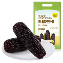 plus会员、需首购:京百味 吉林黑糯玉米棒 8根装1.6~1.8KG ＊3件